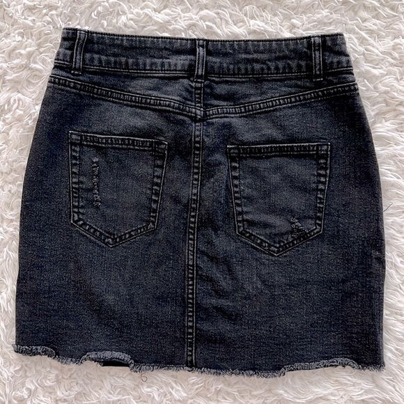 NWOT Ghostface Denim Skirt - Picture 2 of 12